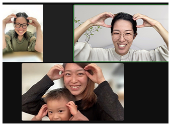 サワサワ夜泣き解消ゼミで開かれたミーティングの様子（１）